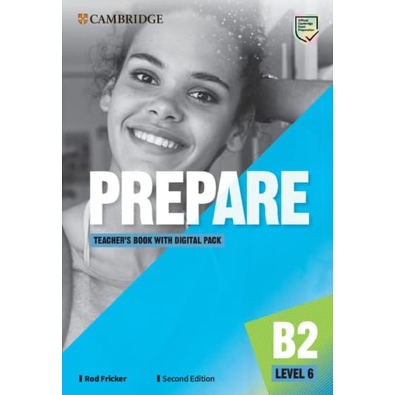 Prepare Level 6 Teacher's Book with Digital Pack image 0