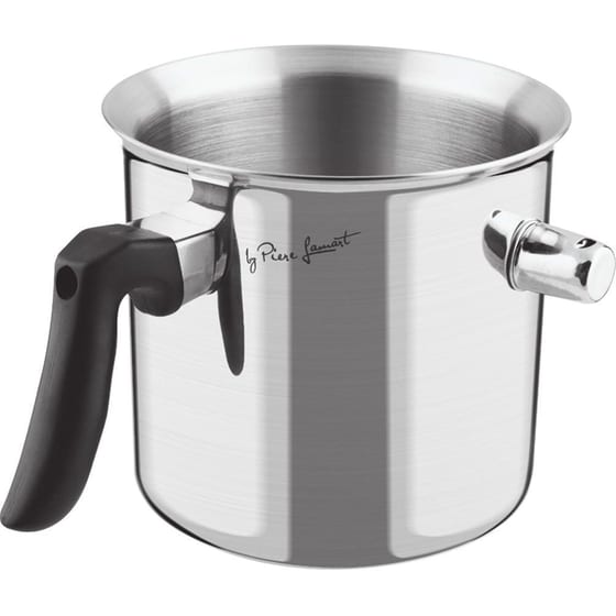 Κατσαρόλα Γάλακτος LAMART LT1235 από Ανοξείδωτο Ατσάλι 16 cm 2 L image 0