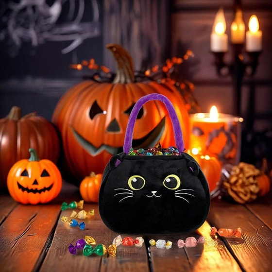 Τσάντα Legami Candy Trick or Treat Γάτα image 2