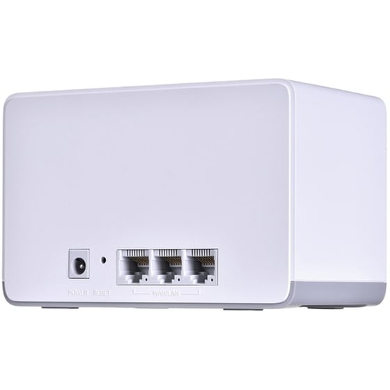 Mercusys Halo H70X v1 WiFi Mesh Network Access Point Wi‑Fi 6 Dual Band (2.4 & 5GHz) σε Τριπλό Kit - Λευκό image 7