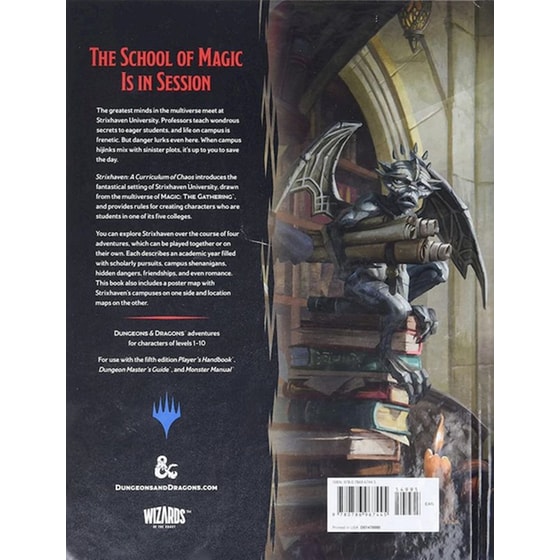 Dandd 5th Ed - Strixhaven: A Curriculum Of Chaos Επιτραπέζια (Wizards) image 1