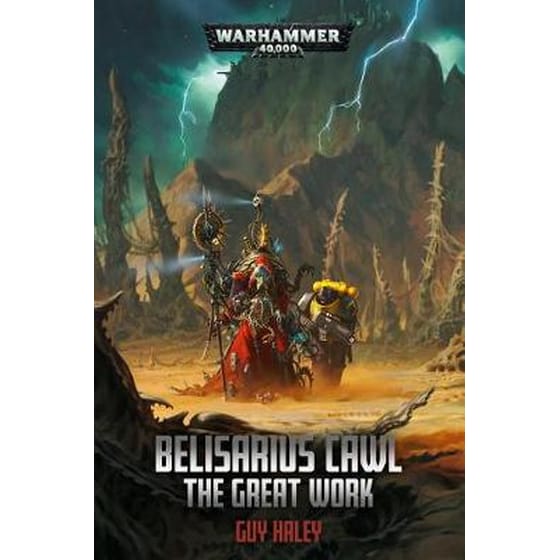 Belisarius Cawl- The Great Work image 0