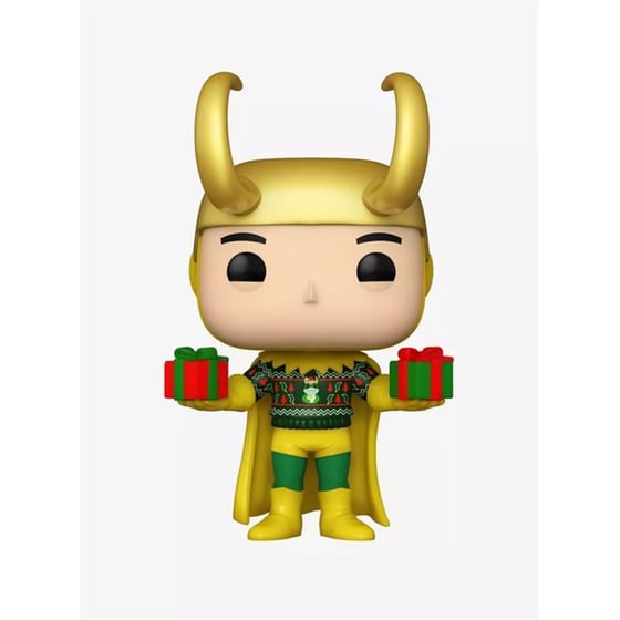 Funko Pop! Marvel - Holiday - Loki with Sweater #1322 image 0