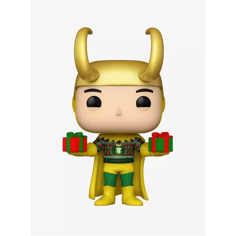 Funko Pop! Marvel - Holiday - Loki with Sweater #1322