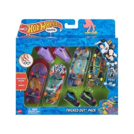Hot Wheels Skate και Παπούτσια 4 σχέδια (Mattel)