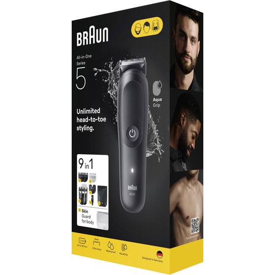 Σετ Περιποίησης 9 in 1 Braun Multigroom Series 5 AIO5540 image 3