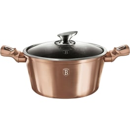 Κατσαρόλα BERLINGER HAUS BH-6194 30 cm 8 L Rose Gold