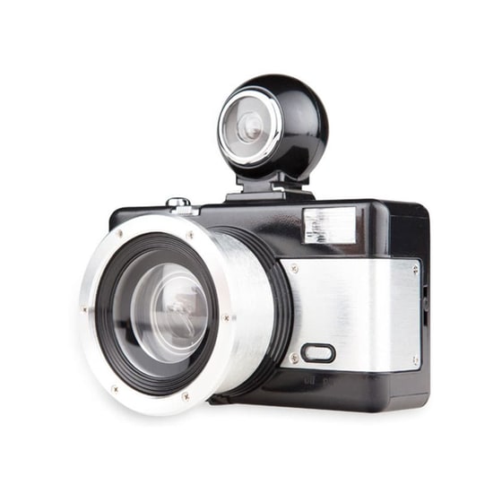 Film Camera Lomo FishEye 2 - Lomography 35mm - Μαύρο image 1
