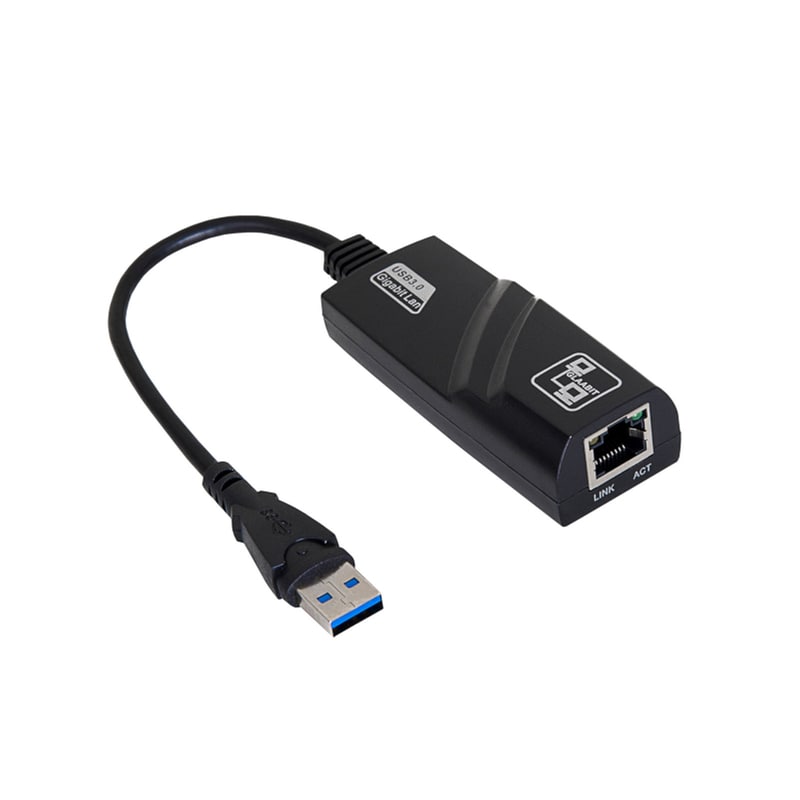 AKYGA AK-AD-31 USB Κάρτα Δικτύου Ενσύρματη Σύνδεση Ethernet 1000 Mbps