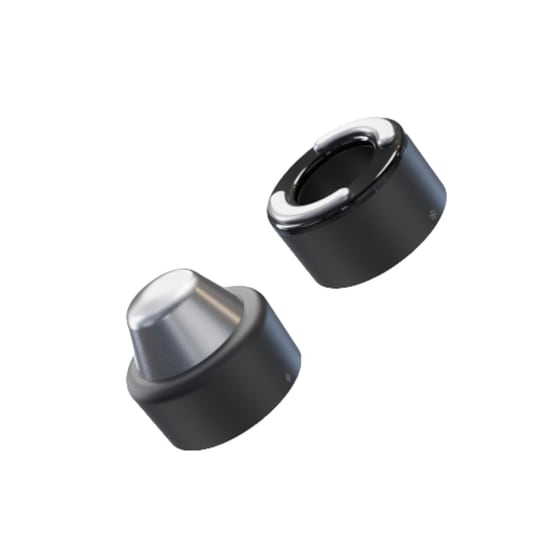 Συσκευή Μασάζ Προσώπου THERABODY THERAFACE Hot & Cold Rings TF02230-01 Μαύρο image 0