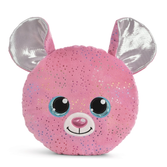 Λούτρινο NICI Μαξιλάρι Mouse Miss Mausie (32x32 cm) image 0