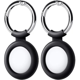 Θήκη Μπρελόκ ESR Cloud για Apple AirTag 2 τμχ - Black