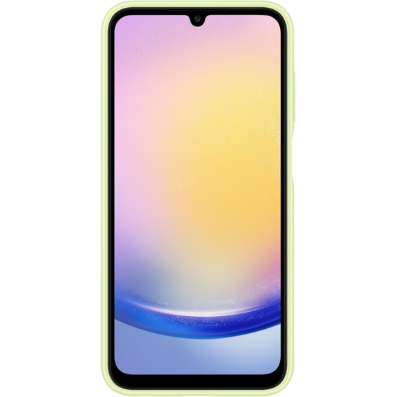 Θήκη Samsung Galaxy A25 5G - Samsung Card Slot - Lime image 1