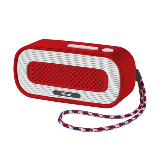 SPEAKERS TRUST TUNEBOX BLTH RED image 1