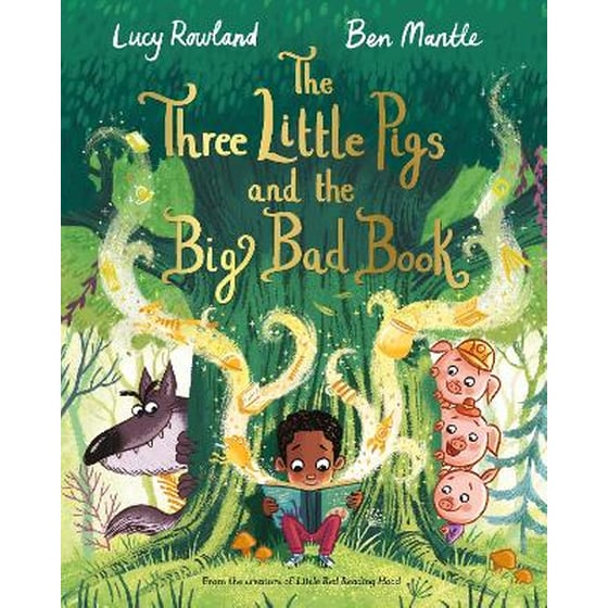 The Three Little Pigs and the Big Bad Book image 0