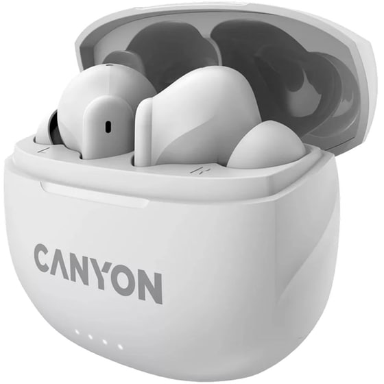 Ακουστικά Bluetooth Canyon CNS-TWS8W - Λευκό image 2