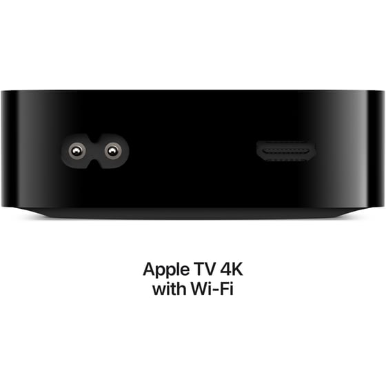 Apple TV 4K Wi‑Fi 64GB - Μαύρο image 3