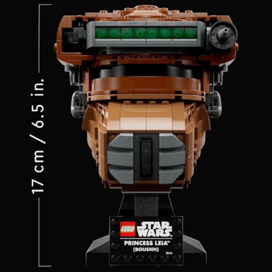 LEGO® Star Wars Princess Leia™ (Boushh™) Helmet (75351) image 4