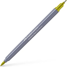 Μαρκαδόρος Faber Castell Goldfaber Aqua 370 May Green Yellowish