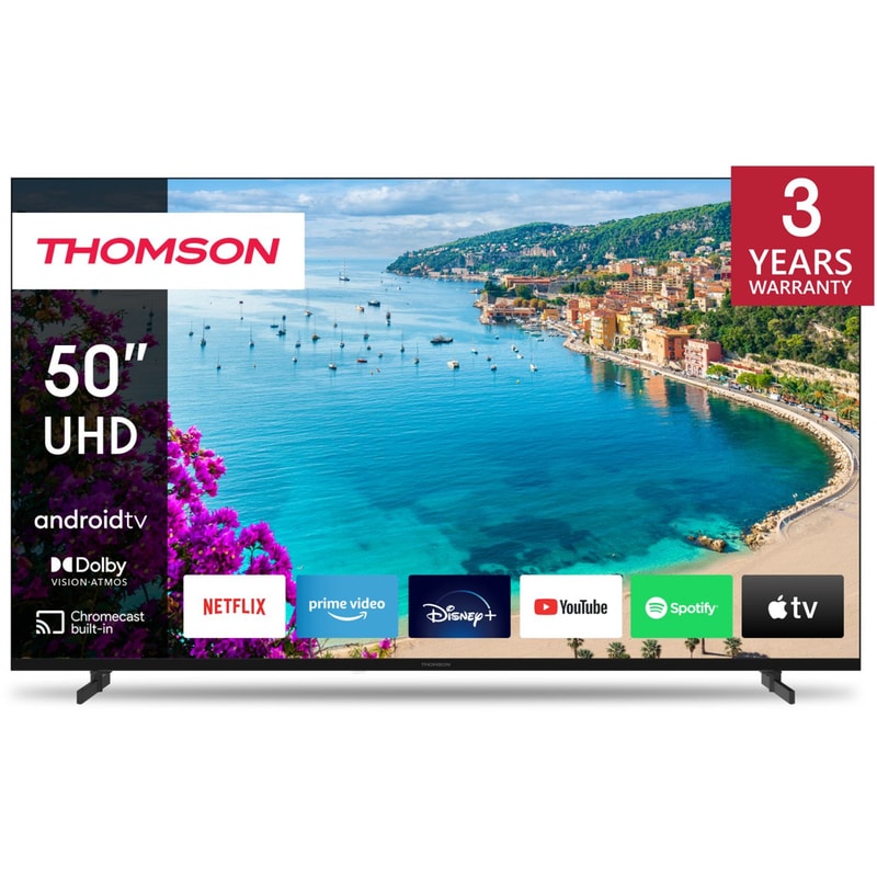 THOMSON Thomson LED 50 4K Android Τηλεόραση 50UA5S13