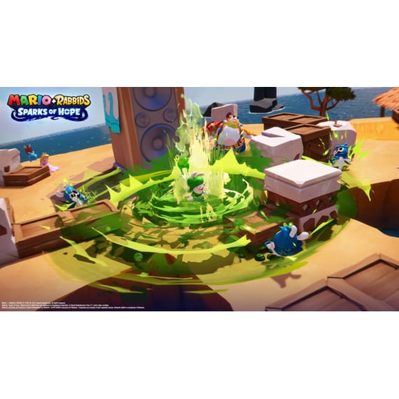 Mario + Rabbids: Kingdom Battle/ Mario + Rabbids Sparks of Hope (Code in a Box) - Nintendo Switch image 9
