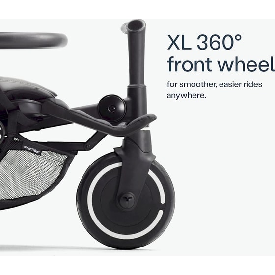 Παιδικό Τρίκυκλο Ποδήλατο Πτυσσόμενο/ Μετατρεπόμενο SmaTrike Traveler 4 σε 1 Onyx Black image 9