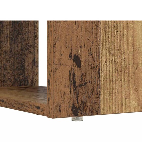 Γραφείο VidaXL από Επεξεργασμένο Ξύλο 113x54x120 cm - Παλιό Ξύλο image 7