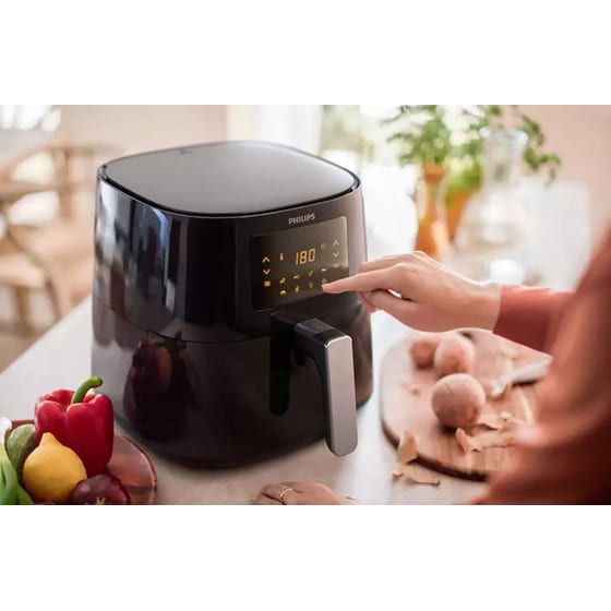 PHILIPS Air Fryer Essential XL HD9270/70 2000 W 6.2 L Μαύρο Φριτέζα Αέρος image 6