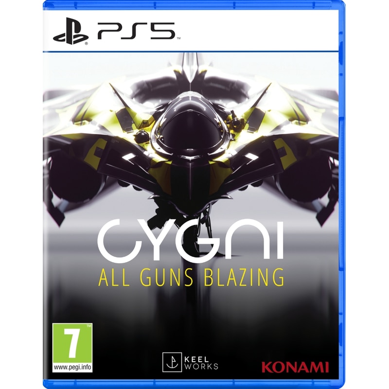 KONAMI Cygni: All Guns Blazing - PS5