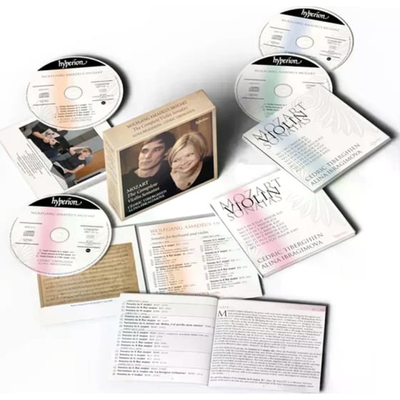Mozart - The Complete Violin Sonatas image 0
