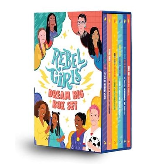 Rebel Girls Dream Big Box Set image 0