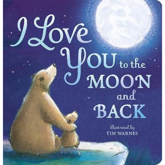 I Love You to the Moon And Back image 0