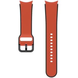Λουράκι Samsung Two-tone Sport M/L για Samsung Galaxy Watch4/Watch5/Watch5 Pro - Κόκκινο