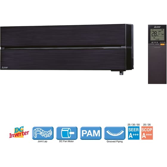MITSUBISHI Electric MSZ/MUZ-LN35B Κλιματιστικό Inverter 12.000 BTU Α+++/Α+++ με Ιονιστή και Wi-Fi image 1