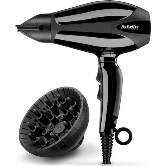 Πιστολάκι Μαλλιών Babyliss Compact Pro 2400 Black 2400 W image 1