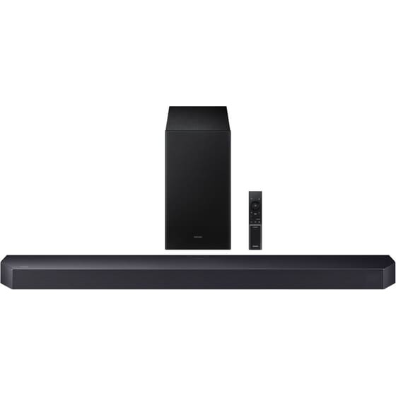 Samsung HW-Q600F/EN Soundbar 320W 3.1.2 - Titan Black image 13