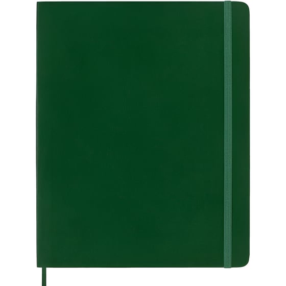 Σημειωματάριο Moleskine Καρέ XL Πράσινο (1 Τεμάχιο) image 1