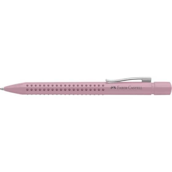 Στυλό Διαρκείας Faber Castell Grip 2010M Ροζ image 1