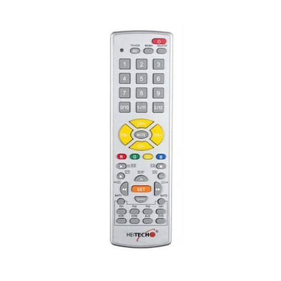 Heitech Ir Universal Remote Control 10-in-1 image 0
