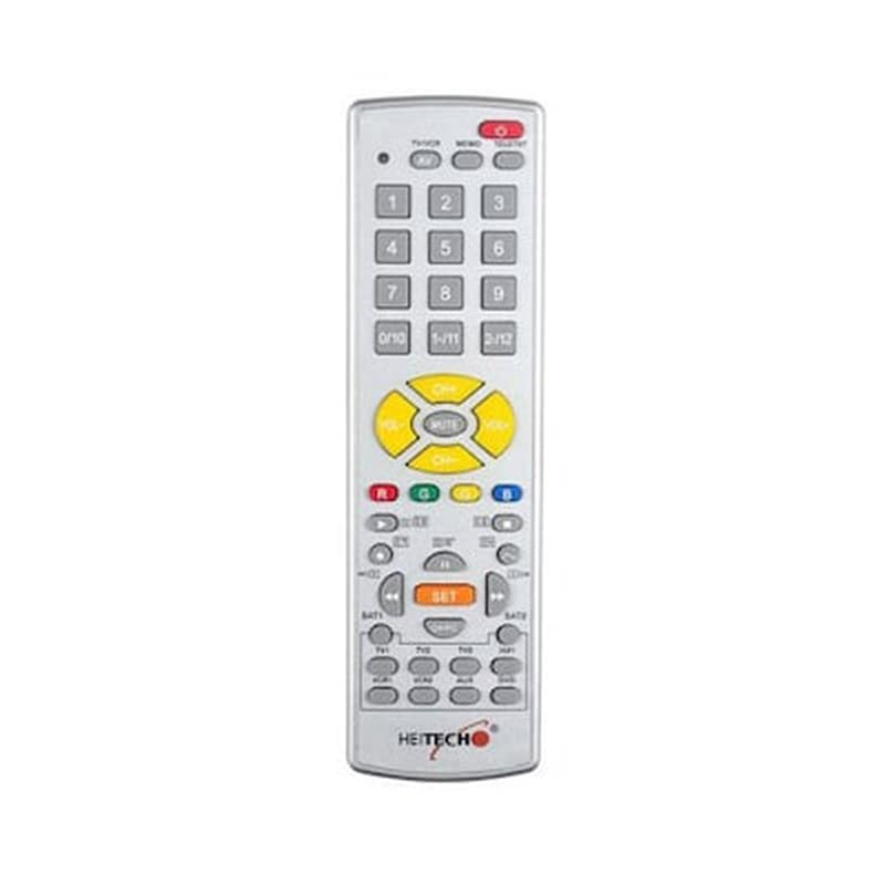 HEITECH Heitech Ir Universal Remote Control 10-in-1