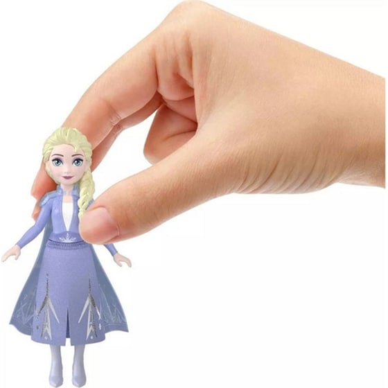 Μίνι Κούκλα Frozen Elsa (HLW97) image 2