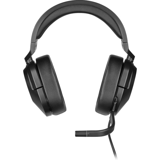 Corsair HS55 Stereo Gaming Ενσύρματα Ακουστικά 3.5mm - Carbon image 1