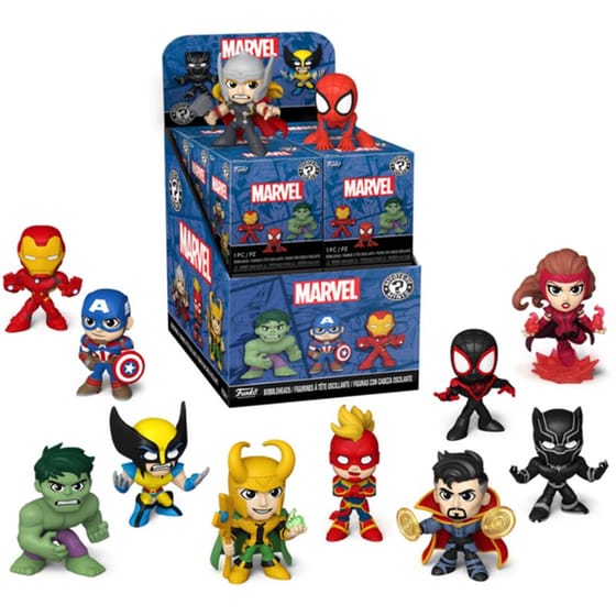 Funko Mystery Minis - Marvel: New Classics (Tυχαίο Περιεχόμενο) image 0