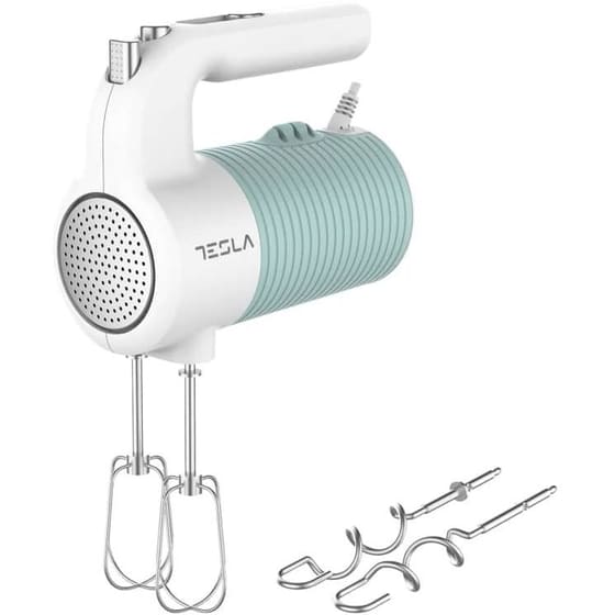 TESLA MX510BWS 350 W Τιρκουάζ Μίξερ Χειρός image 0