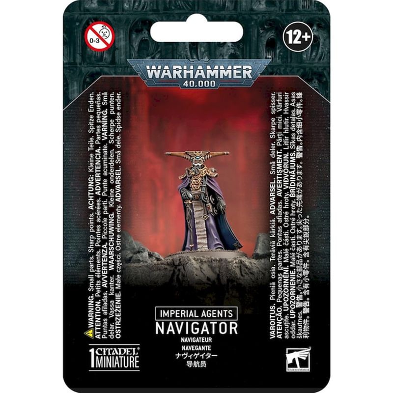 GAMES WORKSHOP Warhammer 40k - Imperial Agents: Navigator (57-52)