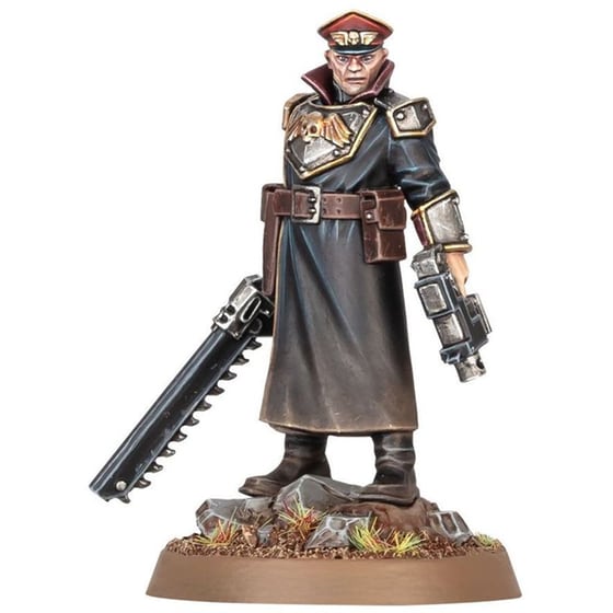 Astra Militarum: Commissar Warhammer 40k GAMES WORKSHOP image 1