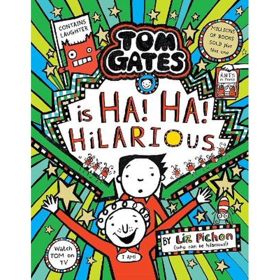 Tom Gates Ha! Ha! Hilarious HB image 0