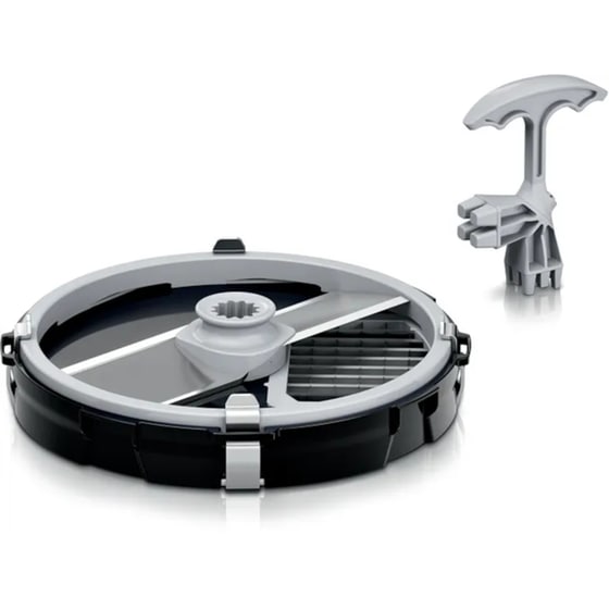 Εξάρτημα Κοπής Bosch MUZ9CC1 Μεταλλικό 45x180x270mm - Inox image 0