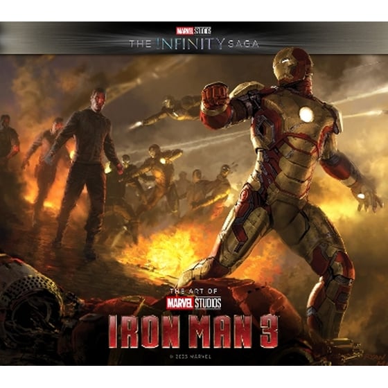 Marvel Studios' The Infinity Saga - Iron Man 3: The Art of the Movie image 0