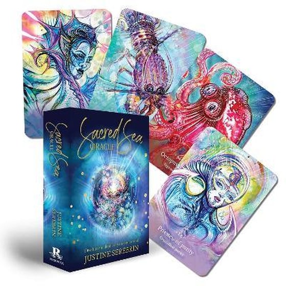 Sacred Sea Oracle: Dive into the depth of your cosmic soul image 0
